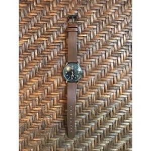 Black and brown Charming Charlie watch